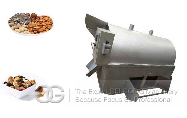 peanut baking machine