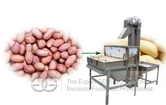 Peanut Skin Removing Machine|Peanut Kernels Separating Machine
