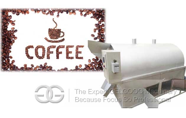 Coffee Beans Roasting Drying Machine