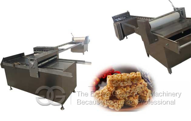 peanut candy bar cutting machine