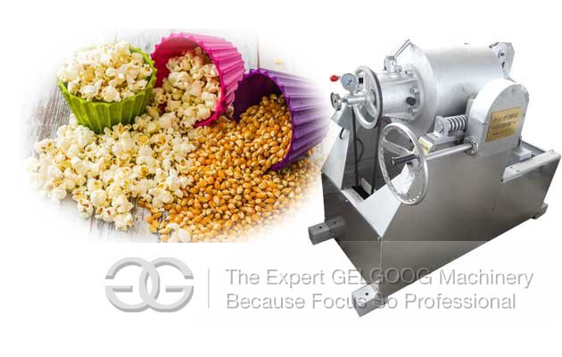 cereal puffing machine