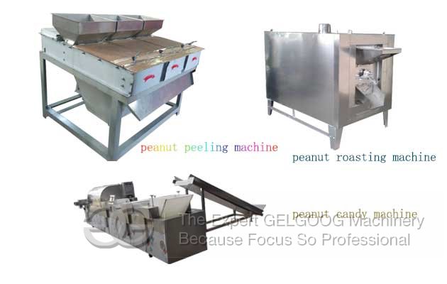 peanut candy bar making machine