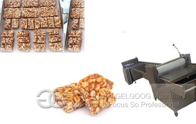 peanut candy bar cutting machine