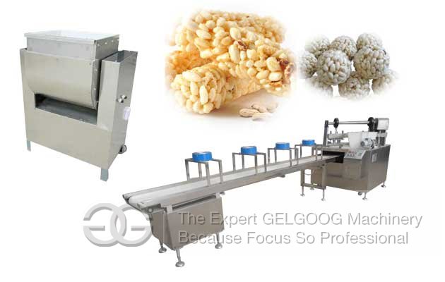 cereal bar production line