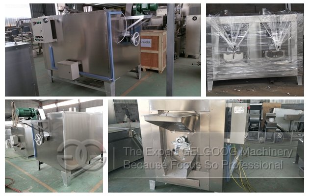 roasting machine for the peanut candy production line