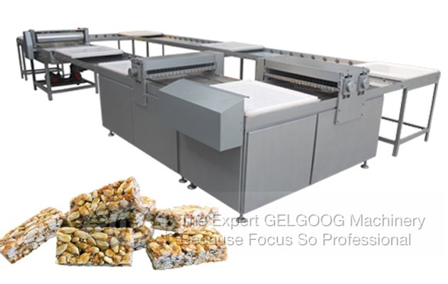 Peanut Brittle Making Machine|Commercial Peanut Brittle Production Line|Peanut Candy Production Line