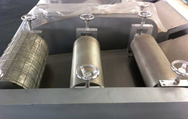 Sesame Brittle Forming Machine|Sesame Making Machine