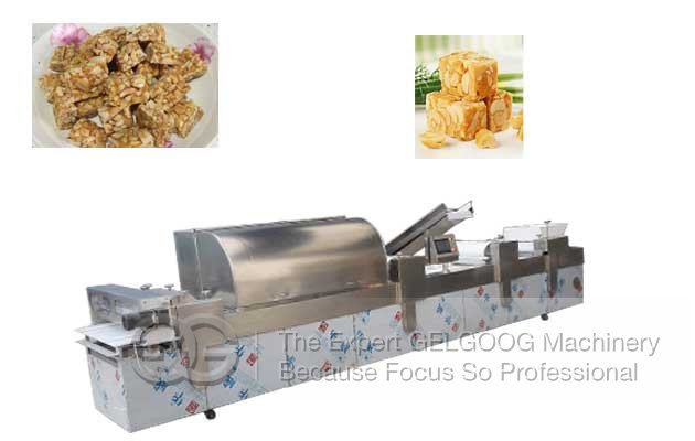 Peanut Bar Making Machine|Peanut Crispy Making Machine