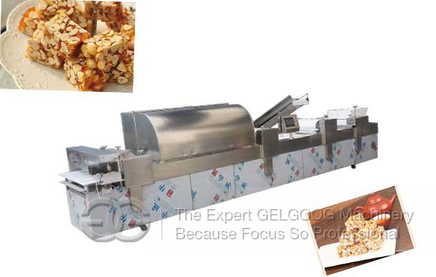 Peanut Bar Making Machine|Peanut Crispy Making Machine
