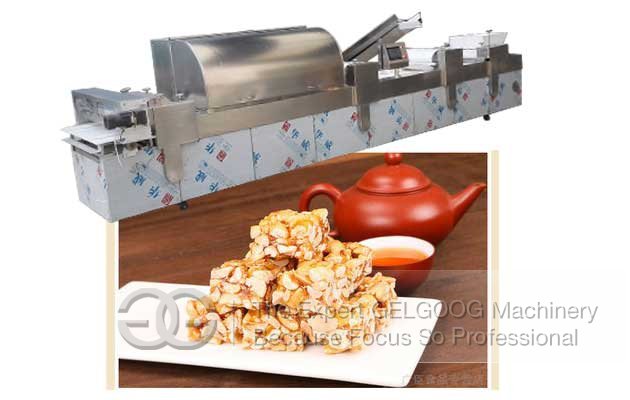 Peanut Bar Making Machine|Peanut Crispy Making Machine