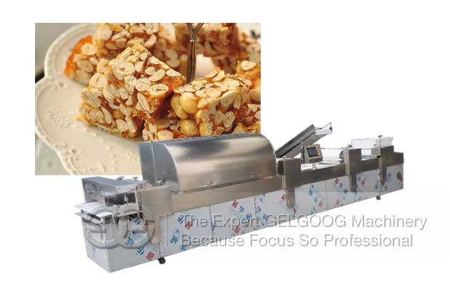 Peanut Bar Making Machine|Peanut Crispy Making Machine