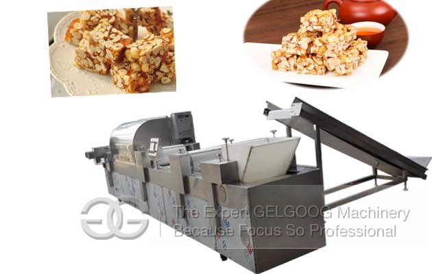 Peanut Bar Making Machine|Peanut Crispy Making Machine