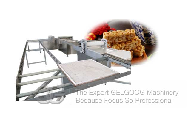 Turkish Delight Forming Cutting machine|Turkish Soft Candy Cutting Machine