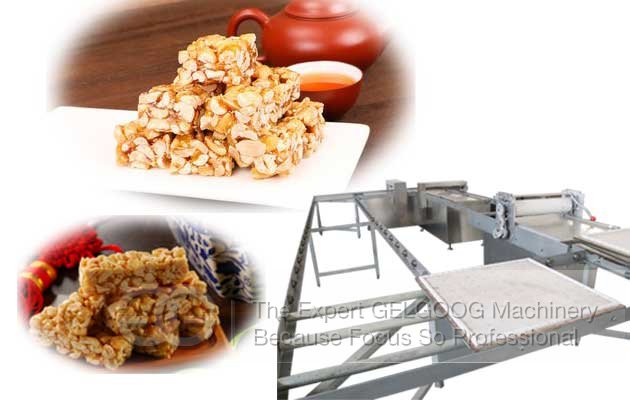 Turkish Delight Forming Cutting machine|Turkish Soft Candy Cutting Machine