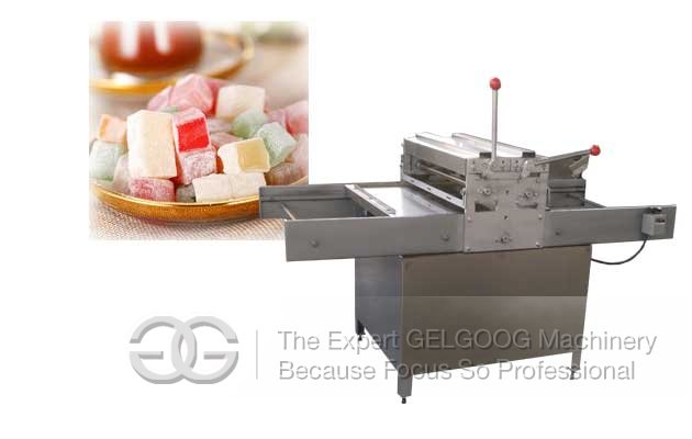 Turkish Delight Forming Cutting machine|Turkish Soft Candy Cutting Machine