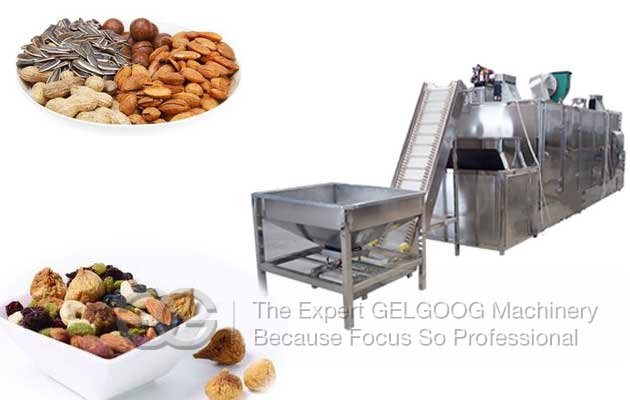 Cashew Roasting Machine|Nut Roasting Machine