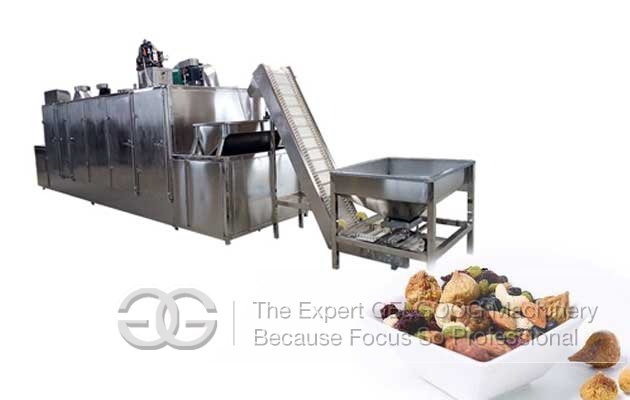 Cashew Roasting Machine|Nut Roasting Machine