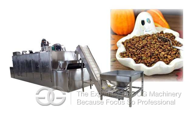 Pumpkin Seed Roasting Machine Manufacturer
