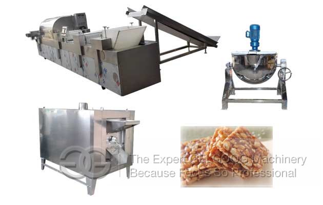 Peanut Brittle Production Line Factory Price