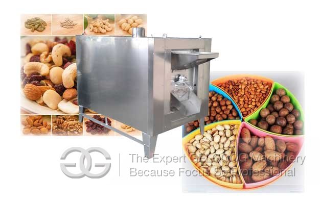 Coffee Bean Roasting Machine|Pistachio Nuts Roaster|Sunflower Seed Roasting Machine