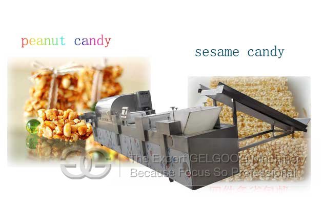 Nougat Bar Making Machine For Sale|Nougat Candy Cutting Machine