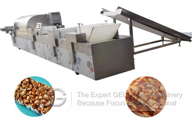 Commerical Peanut Candy Groundnut Cake Making Machine 
